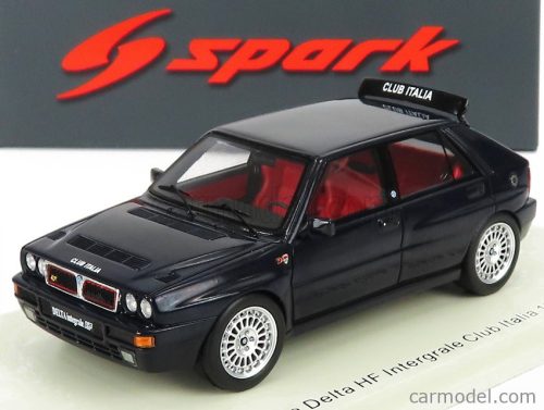 Spark-Model - Lancia Delta Hf Integrale Evo2 Club Italia 1992 Dark Blue