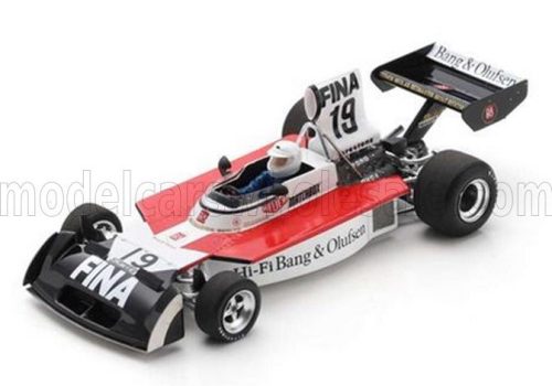 Spark - SURTEES F1  TS16 N 19 SUD AFRICAN GP 1974 J.MASS BLACK WHITE RED