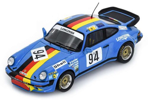 Spark - PORSCHE 911 930 3.3L TURBO TEAM CLAUDE HALDI N 94 24h LE MANS 1983 C.HALDI - G.STECKKONIG - B.SCHILLER BLUE