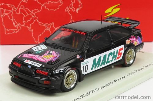 Spark-Model - Ford England Sierra Rs500 Cosworth N 10 Winner Johor Race Series Ii 1992 G.Goode Black