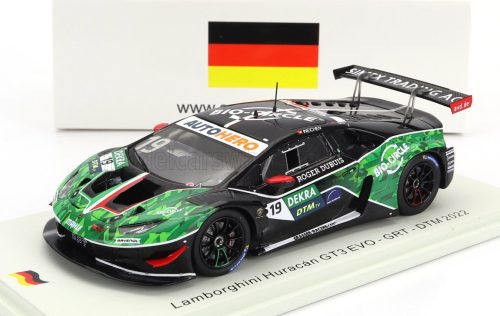 Spark - LAMBORGHINI HURACAN GT3 EVO N 19 GRT DTM 2022 ROLF INEICHEN BLACK GREEN