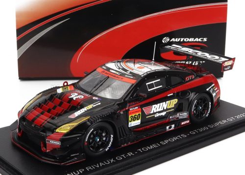 Spark - NISSAN GT-R TEAM RUNUP RIVAUX TOMEI SPORTS N 360 GT300 SUPER GT 2022 T.AOKI - A.TANAKA BLACK RED