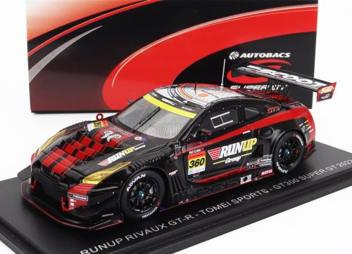 Spark - TOYOTA GT-R TEAM TOMEI SPORT N 360 GT300 CLASS SUPER GT 2023 T.AOKI - A.TANAKA - T.OTAKI GREY RED