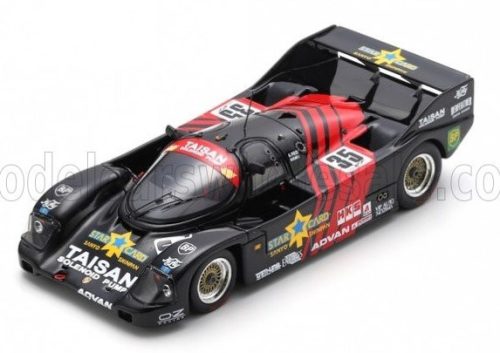 Spark - PORSCHE 962C TEAM TAISAN STARCARD N 35 WINNER ROUND 3 GT1 JGTC 1994 A.REID - M.KONDO BLACK RED