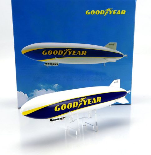 Spark - LUFTSCHIFFBAU ZEPPELIN DIRIGEABLE - DIRIGIBILE - GOODYEAR BLIMP WHITE BLUE YELLOW