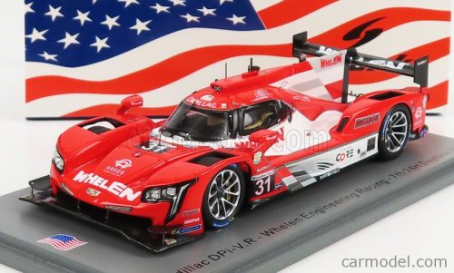 Spark-Model - Cadillac Dpi-V.R Team Whelen Engineering Racing N 31 7Th 24H Daytona 2020 F.Nasr - M.Conway - P.Derani - F.Albuquerque Red White