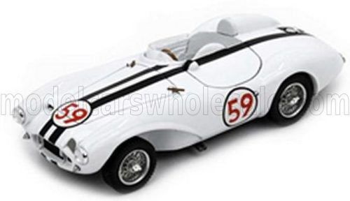 Spark - ASTON MARTIN DB3S SPIDER N 59 WINNER 6h COTATI 1957 B.OKER - B.DRAKE WHITE