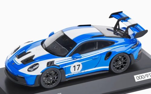 Spark - PORSCHE 911 992 GT3 RS N 17 RACING COUPE 2023 BLUE WHITE