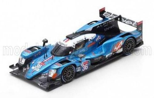 Spark - ALPINE A470 GIBSON TEAM SIGNATECH-ALPINE MATMUT N 36 WINNER LMP2 CLASS 6th 24h LE MANS 2019 N.LAPIERRE - A.NEGRAO - P.THIRIET BLUE BLACK