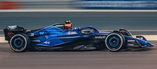 Spark - WILLIAMS F1  FW45 TEAM WILLIAMS RACING N 2 (800th GP) BRITISH GP 2023 LOGAN SARGEANT BLUE