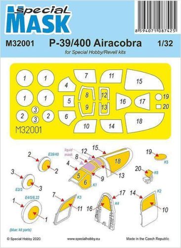 Special Hobby - P-39 Airacobra Mask