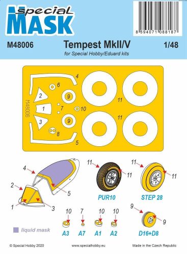 Special Hobby - Tempest Mk.II/V Mask