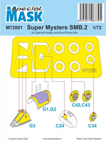 Special Hobby - SMB-2 Super Mystere Mask