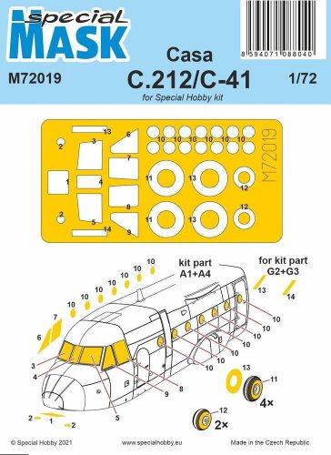 Special Hobby - Casa C.212/C-41 Mask