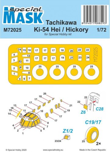 Special Hobby - Tachikawa Ki-54 Hei / Hickory MASK