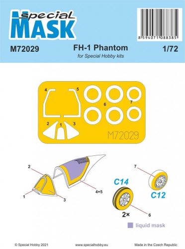 Special Hobby - FH-1 Phantom MASK