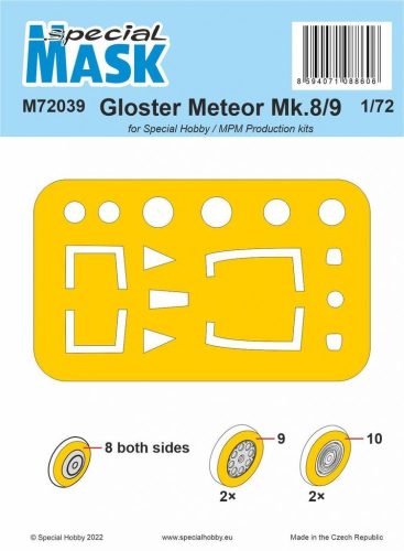 Special Hobby - Gloster Meteor Mk.8/9 MASK 1/72