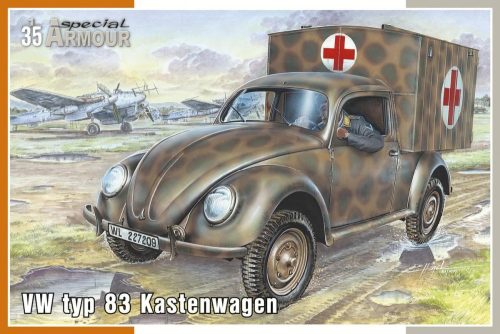 Special Hobby - VW typ 83 Kastenwagen