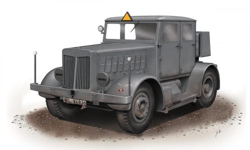 Special Hobby - SS-100 Gigant Schwerer Radschlepper/HTra