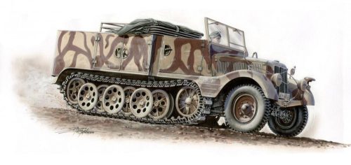 Special Hobby - SdKfz 11/4 Nebelkraftwagen