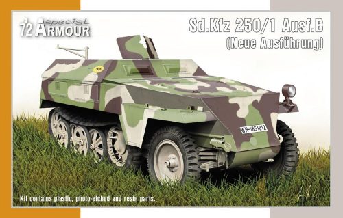 Special Hobby - Sd.Kfz 250/1 Ausf.B (Neue Ausführung) 1/72