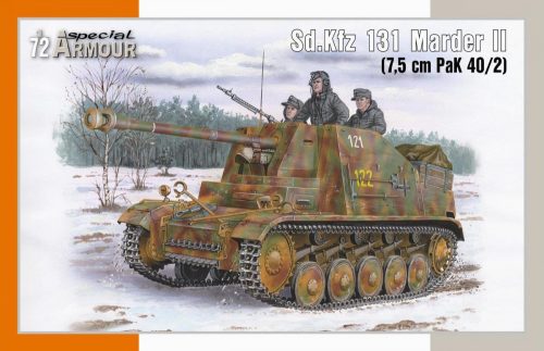 Special Hobby - Sd.Kfz 131 Marder II (7,5 cm PaK 40/2)