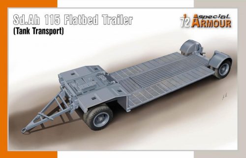 Special Hobby - Sd.Ah 115 Flatbed Trailer (Tank Transport)