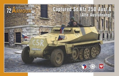 Special Hobby - Captured Sd.Kfz 250 Ausf.A (Alte Ausführung)