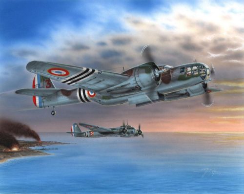 Special Hobby - Model 167F "Glenn over French 1940/45"