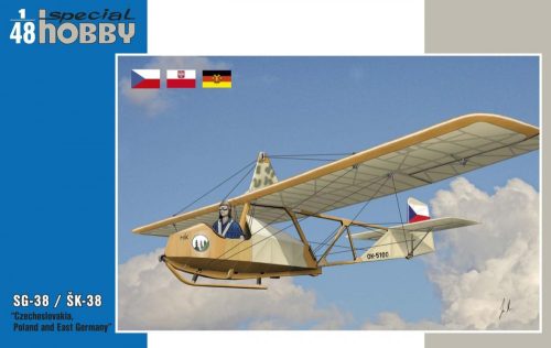 Special Hobby - SG-38/SK-38 Czechoslovakia,Poland a.East Germany