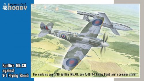 Special Hobby - Spitfire Mk.XII against V-1 Flying Bomb