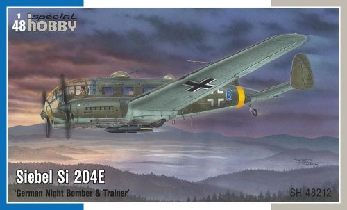 Special Hobby - Siebel Si 204E German Night Bomber & Trainer