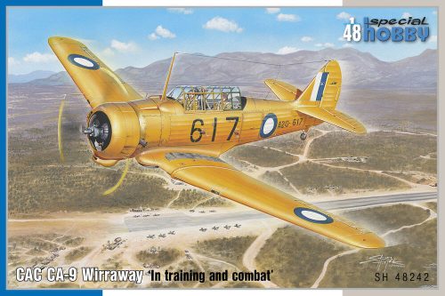 Special Hobby - CAC Wirraway ‘In training and combat’