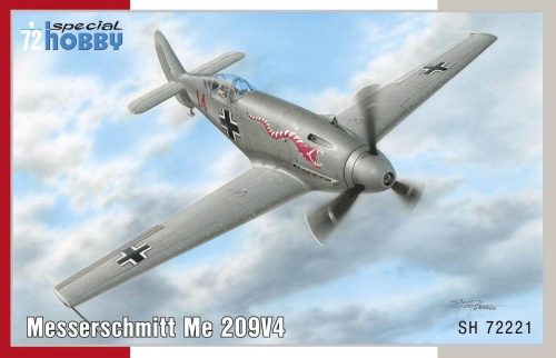 Special Hobby - Messerschmitt Me 209V-4