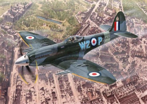 Special Hobby - Supermarine Spitfire Mk.24 "Last of Best"