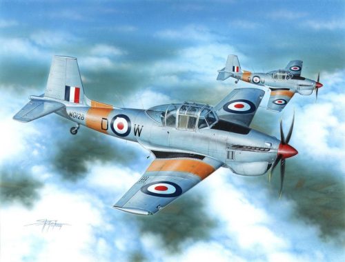 Special Hobby - Boulton & Paul Balliol T.2