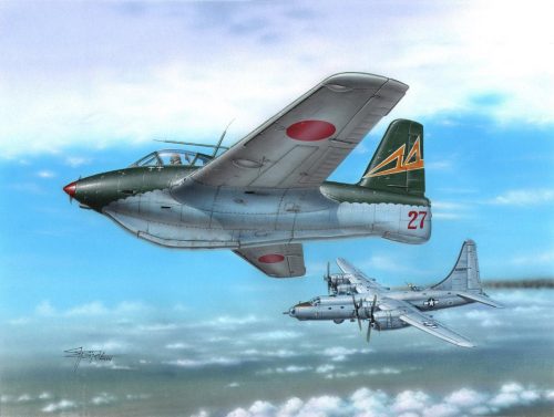 Special Hobby - Messerschmitt Me 163C What If War