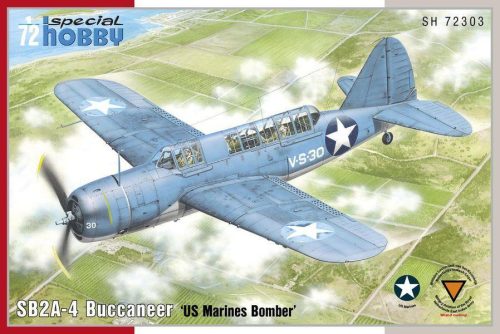 Special Hobby - SB2A-4 Buccaneer US Marines Bomber