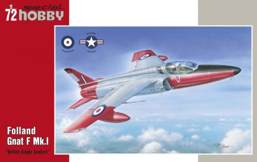 Special Hobby - Folland Gnat f Mk.I British Single Seate