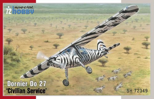 Special Hobby - Dornier Do 27 Civilian Service