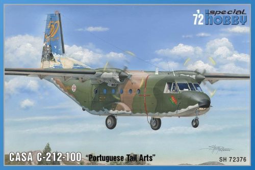 Special Hobby - CASA C212-100 Tail Art