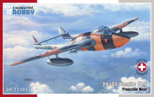 Special Hobby - DH 100 Vampire FB 6 Pinocchio Nose