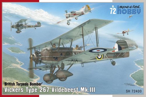 Special Hobby - Vickers Vildebeest Mk.III