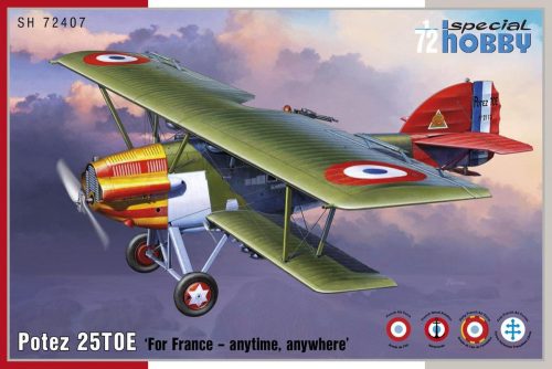 Special Hobby - Potez 25 TOE