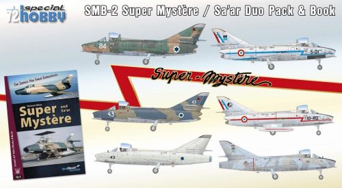 Special Hobby - SMB-2 Super Mystere Duo Pack & Book