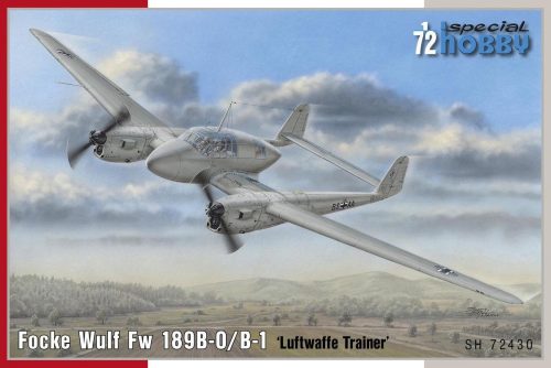 Special Hobby - Focke Wulf Fw 189B Uhu Trainer