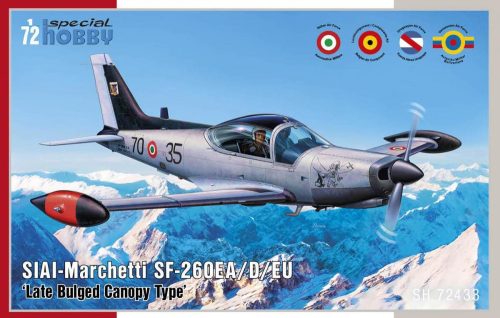 Special Hobby - SIAI-Marchetti SF-260EA/D/EU  Late Bulged Canopy Type