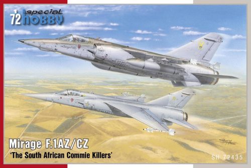 Special Hobby - Mirage F.1AZ/CZ The South African Commie Killers