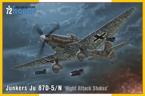 Special Hobby - Junkers Ju 87D-5/N/D-8 Night Attack Stukas