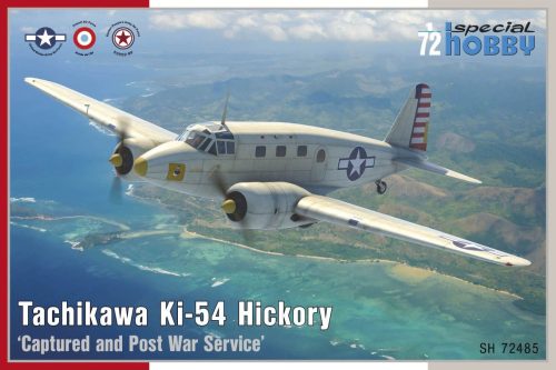 Special Hobby - Tachikawa Ki-54 Hickory ‘Captured and Post War Service’